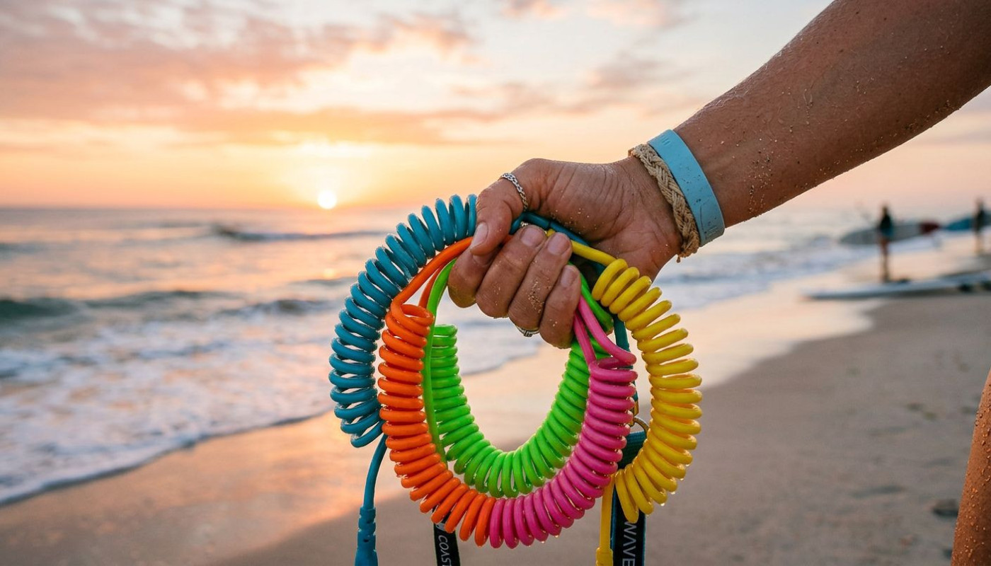 ¿Cómo elegir el leash adecuado para tu tabla de paddle surf?